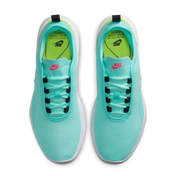 Nike Air Running Shoes Womens 7 Max Motion 2 CW5602-300 Aurora green - Picture 4 of 15